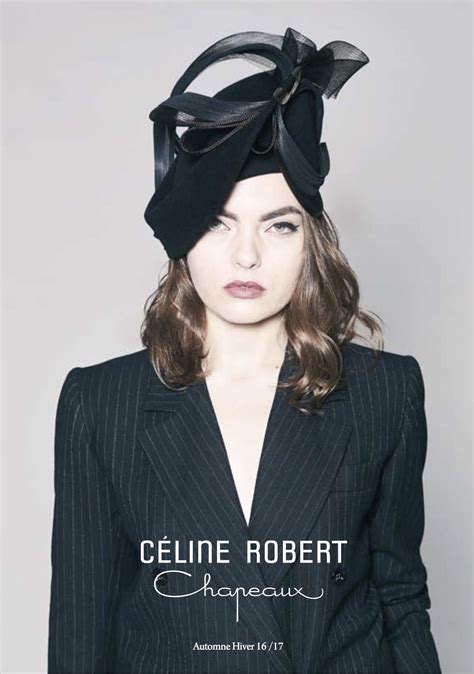 celine robert chapeau|Celine Robert.